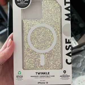 iPhone 13 CaseMate Twinkle MagSafe Phone Case